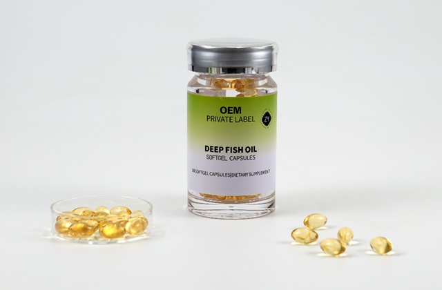 Deep Fish Oil Soft Capsule​