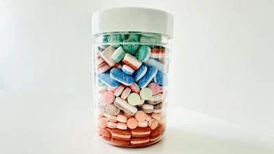 Оптовая двухслой таблетки OEM Частная этикетка дополнение производителей OriginBio