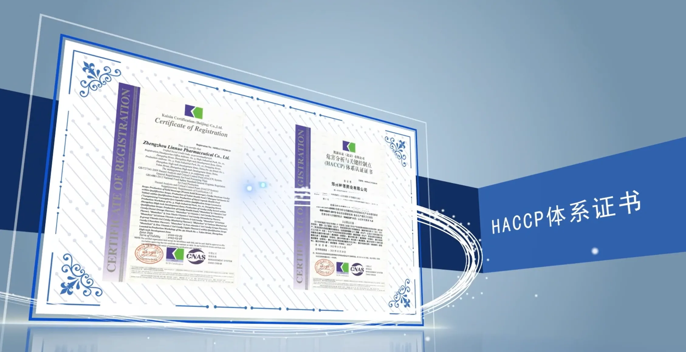 Сертифицированный haccp